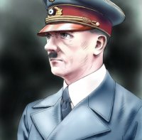 Создать мем Адольф