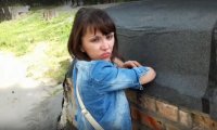 Создать мем Алкоголичка