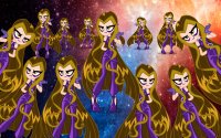 Создать мем Анти винкс 4