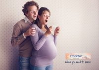 Создать мем Беременные родители