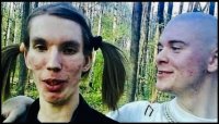 Создать мем Больные