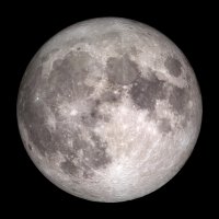 Создать мем Full Moon - LRO
