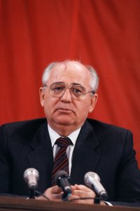 Создать мем Горби