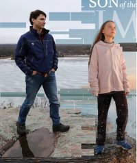 Создать мем Greta