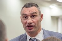 Создать мем Кличко