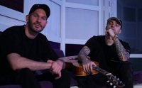 Создать мем Комочек и кипяточек