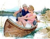 Создать мем ЛОДКА С ТОБОЙ