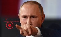 Создать мем Путин и Грибочки