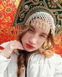  психушка, Мем Русская красота