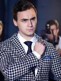 Создать мем Соболев