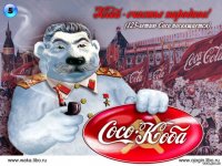 Создать мем Сталин белый медведь
