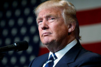 Создать мем Трамп