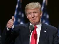 Создать мем Trump