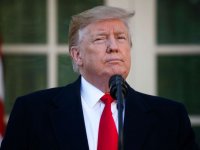 Создать мем Trump