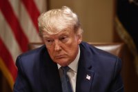 Создать мем Trump