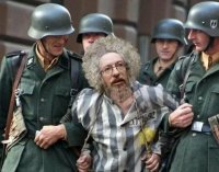 Создать мем Венедиктов сс немцы