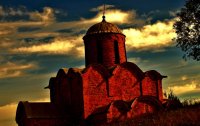 Создать мем Византийскай храм на руси