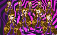 ダーシーと彼女のクローンのすべて：（完全に完全に調和した同時にすべて一緒に） “ハ、ハ、ハ、ハ、ハ、ハ、ハ、ハ、ハ、ハ！さて、あなたは私のうちのどれが本当の私であるかを推測することを試みることができますか？!!”