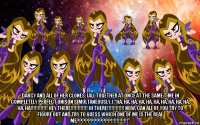  darcy and all of her clones: (all together at once at the same time in completely perfect unison simultaneously.) “ha, ha, ha, ha, ha, ha, ha, ha, ha, ha, ha, ha!!!!!!!!!!!! hey there!!!!!!!!!!!! hi there!!!!!!!!!!!! now, can all of you try to figure out and try to guess which one of me is the real me????????????!!!!!!!!!!!!”
