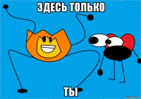 здесь только ты