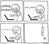 polling broken chat_closed user_hidden_chat 