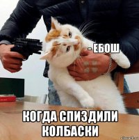  когда спиздили колбаски