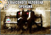 у высокого человека эрекция 