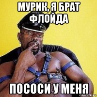 мурик, я брат флойда пососи у меня