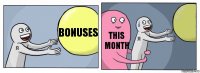 bonuses this month 