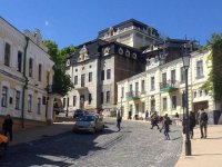 Создать мем Андреевский спуск