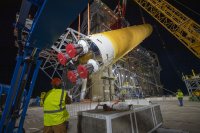 Создать мем Artemis Program - SLS Core Stage