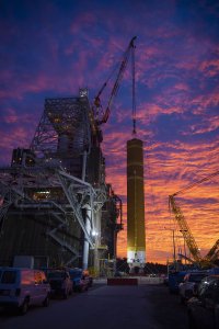 Создать мем Artemis Program - SLS Core Stage