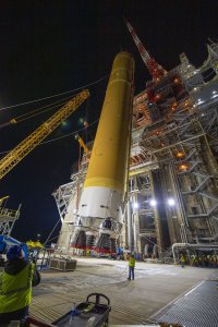 Создать мем Artemis Program - SLS Core Stage
