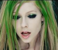 Создать мем Avril Lavigne