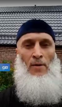 Создать мем Чеченец Алан