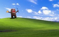 Создать мем Domo против xp