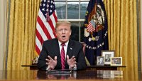 Создать мем Donald John Trump - Oval Office