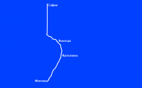 Создать мем Дорога Москва - Ярославль - Вологда - София 01-01-2015