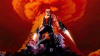 Создать мем Duke nukem