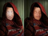 Создать мем Две добрые индианки