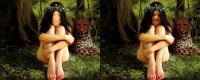 Создать мем Две феи леопардовые-2