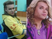 Создать мем Гоген