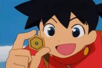 Создать мем Ikki and medal