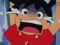 Создать мем Ikki crying