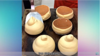 Создать мем Iron plate pastry