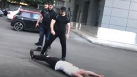 Создать мем Коваленко и Чеченцы