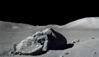 Создать мем LEM Challenger Монтаж AS17-140-21493-21497