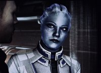 Создать мем Liara