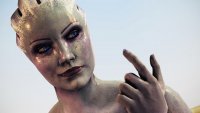 Создать мем Liara