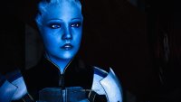 Создать мем Liara